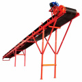 Sidewall Belt Conveyor System For Sand Coal Conveying